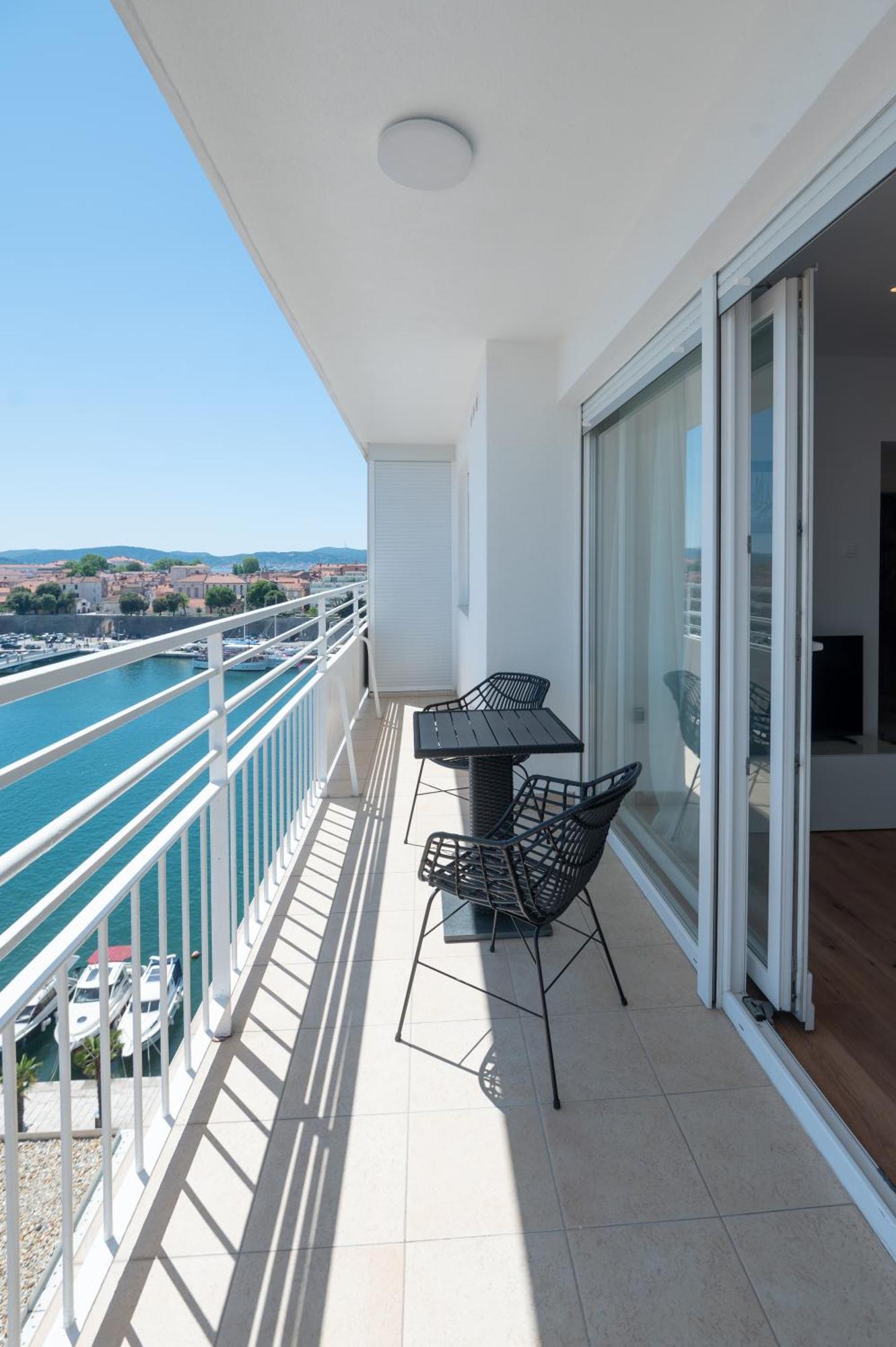 Sea View Mia Apartment Just Renovated Zadar Exterior foto