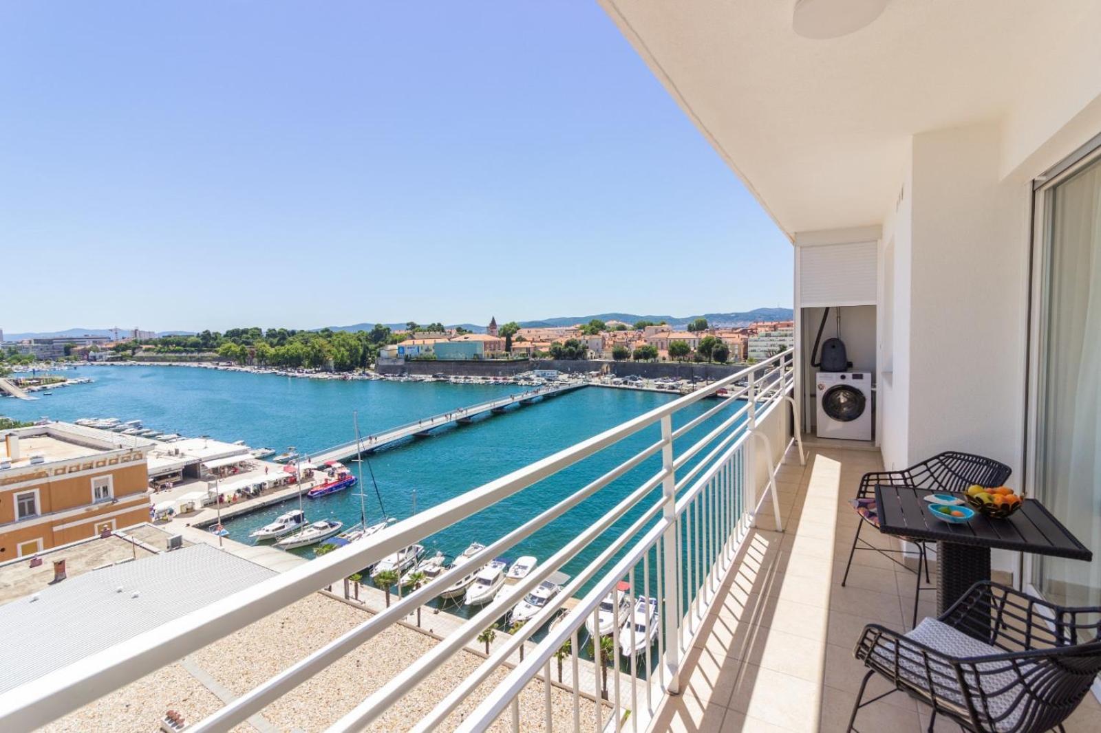 Sea View Mia Apartment Just Renovated Zadar Exterior foto