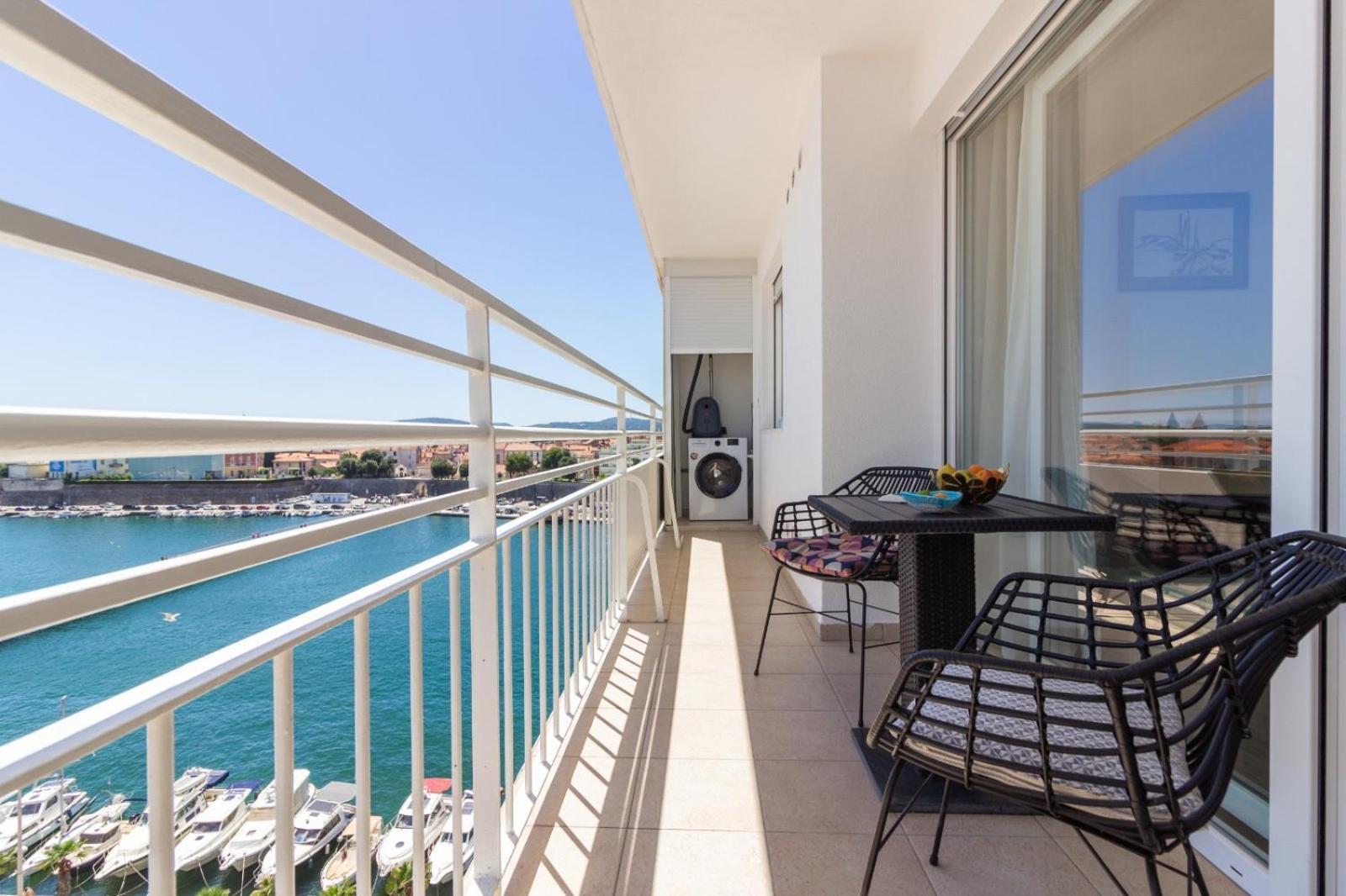 Sea View Mia Apartment Just Renovated Zadar Exterior foto