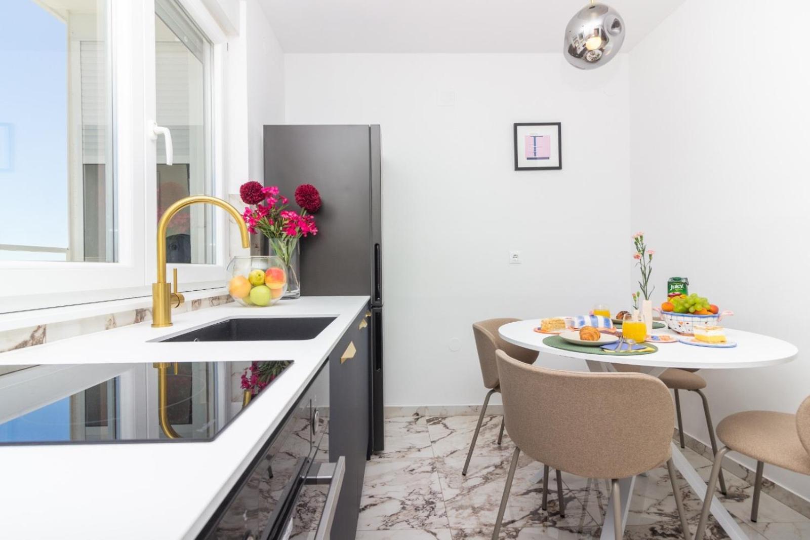 Sea View Mia Apartment Just Renovated Zadar Exterior foto