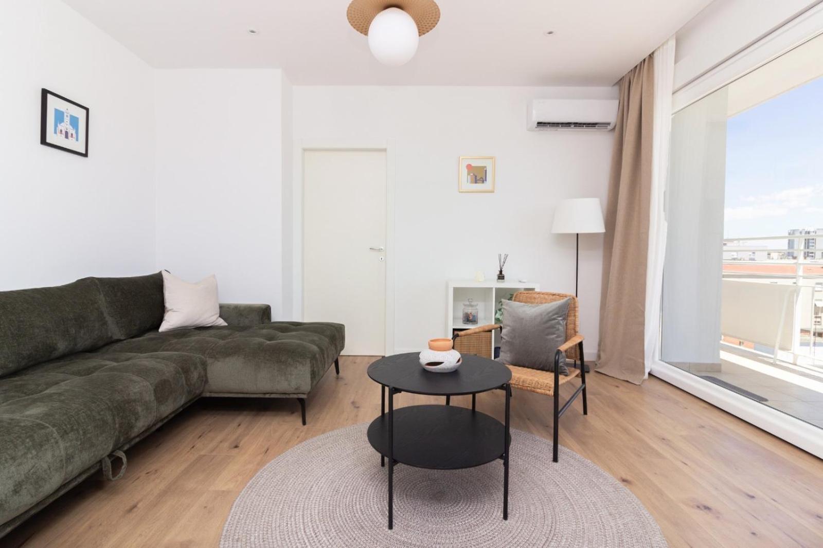 Sea View Mia Apartment Just Renovated Zadar Exterior foto