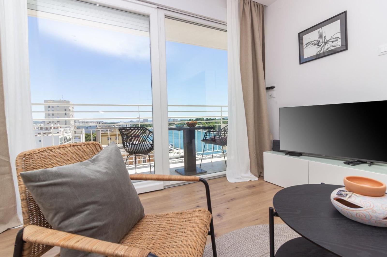 Sea View Mia Apartment Just Renovated Zadar Exterior foto
